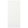 vidaXL Sliding Door Cabinet White 90x40x90 cm Steel