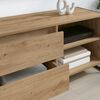 vidaXL TV Cabinet Artisian Oak 100 x 36 x 49.5 cm Engineered Wood