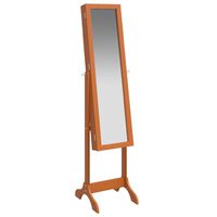 vidaXL Free-Standing Mirror 34x37x146 cm