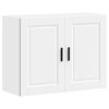 vidaXL Kitchen Wall Cabinet "Porto" White Engineered Wood