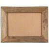 vidaXL Photo Frames 2 pcs 30x40 cm Solid Reclaimed Wood and Glass