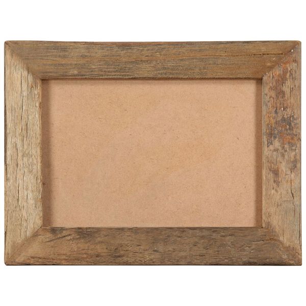 vidaXL Photo Frames 2 pcs 30x40 cm Solid Reclaimed Wood and Glass
