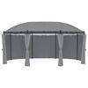 vidaXL Gazebo with Curtains 520x349x255 cm Anthracite