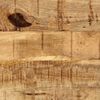 vidaXL Coffee Table 90x50x36 cm Solid Rough Wood Mango