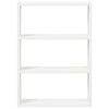 vidaXL Wall Shelf White 43x9x60 cm Engineered Wood