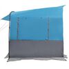 vidaXL Tailgate Tent for Caravan Rectangular Blue 352 x 250 x 240 cm