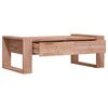 vidaXL Coffee Table 110x60x40 cm Solid Teak Wood