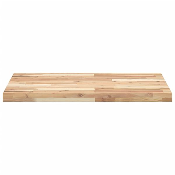 vidaXL Table Top Rectangular 80x60x4 cm Solid Wood Acacia
