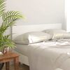 vidaXL Bed Headboard White 160x1,5x80 cm Engineered Wood