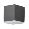 KONSTSMIDE LED Wall Light Monza 1x6W Dark Grey