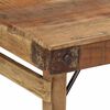 vidaXL Coffee Table Brown 110 x 55 x 40 cm Solid Reclaim Wood