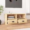 vidaXL TV Cabinet Sonoma Oak 93x35.5x45 cm Engineered Wood