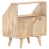 vidaXL Bedside Cabinet 40x30x50 cm Solid Mango Wood