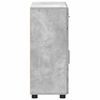 vidaXL Sideboard Concrete Grey 88.5 x 30.5 x 73 cm Engineered Wood