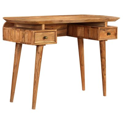 vidaXL Writing Desk Solid Acacia Wood 120x50x77 cm