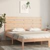 vidaXL Headboard 200x3x80 cm Solid Wood Pine