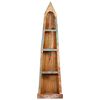 vidaXL Bookshelf 50x40x180 cm Solid Reclaimed Wood