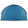 vidaXL Tunnel Tent with Roof Blue and Grey 890 x 470 x 220 cm