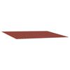 vidaXL Awning Replacement Fabric Orange and Brown 300 x 200 cm