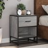 vidaXL Bedside Cabinets 2 pcs Grey Sonoma 40x31x50 cm Engineered Wood