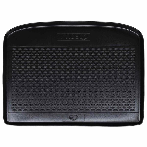 vidaXL Trunk Mat Black suitable for TOYOTA COROLLA HB TPE