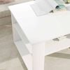 vidaXL Coffee Table with Storage White 64 x 54 x 44 cm Engineered Wood