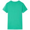 Kids' T-shirt Green 92