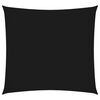 vidaXL Sunshade Sail Oxford Fabric Square 7x7 m Black