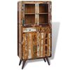 vidaXL Cupboard Solid Reclaimed Wood 90x40x190 cm