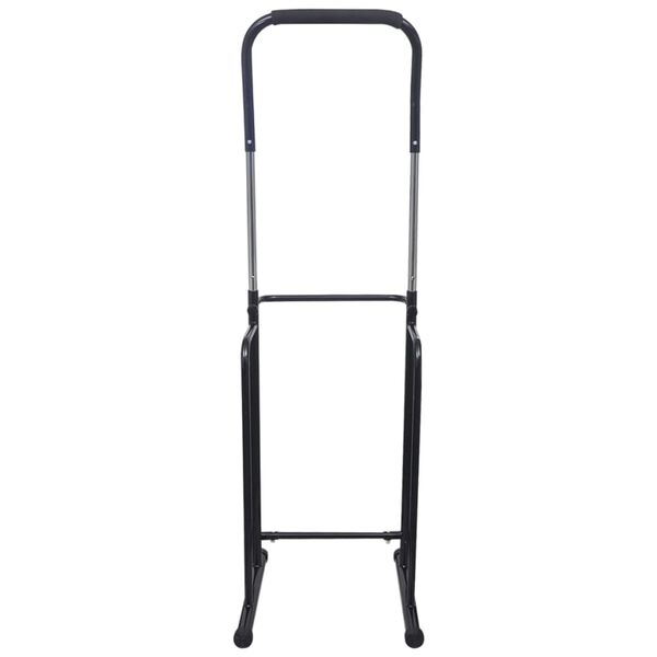 Adjustable Pull-up / Dip Station 175-224 cm Black