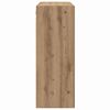 vidaXL Wall Mounted Cabinets 2 pcs Artisan oak 69.5 x 34 x 90 cm