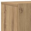 vidaXL TV Cabinet Wall-mounted Artisian Oak 60x30x41 cm