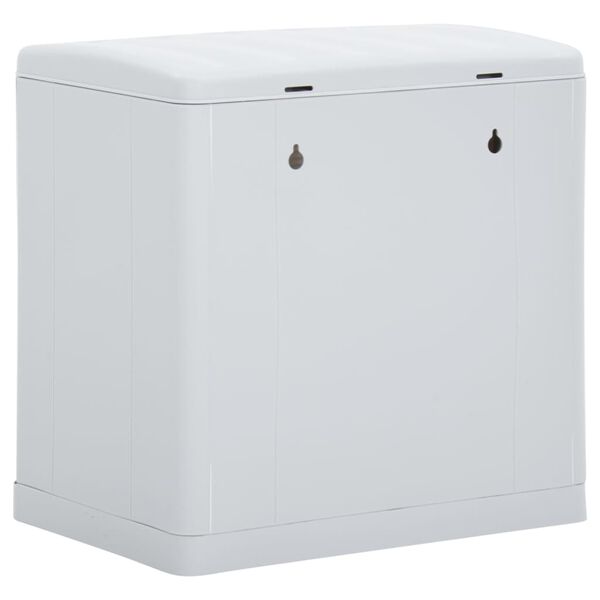 vidaXL Shoe Cabinet White 40x30x40 cm