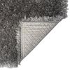 vidaXL High Pile Shaggy Rug Anthracite 100x200 cm 50 mm