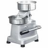 vidaXL Hamburger Press Machine with 500 Patty Papers Aluminium 13 cm