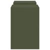 vidaXL Plant Stand 2 pcs Olive green 24 x 24 x 35 cm Steel