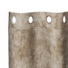 vidaXL Velvet Curtains 2 pcs Champagne 260 x 140 cm Velvet