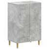 vidaXL Shoe Cabinet ARNHEM 59.5 x 39.5 x 90 cm Engineered Wood