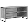 vidaXL TV Cabinet 100 x 36 x 49.5 cm Grey Sonoma Engineered Wood