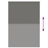 vidaXL Roller Blind Blackout Grey 110x130 cm Fabric Width 105.7 cm Polyester