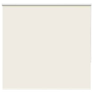 vidaXL Roller Blind Blackout Off White 160x150 cm Fabric Width 156.6 cm Polyester