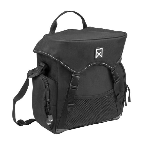 Willex Bicycle Pannier 10 L Black 13201