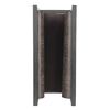 LABEL51 Magazine Rack 45x20x38 cm Anthracite