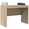 vidaXL Desk Sonoma Oak 100 x 50 x 76 cm