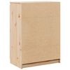 vidaXL Sideboard 60x36x84 cm Solid Pinewood