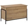 vidaXL Storage Box Artisan Oak 80 x 40 x 49.5 cm Engineered Wood