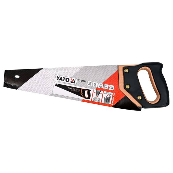 YATO Wood Saw PTFE 400mm