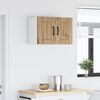 vidaXL Kitchen Wall Cabinet Lucca Artisan Oak 60 x 31 x 40 cm