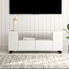 vidaXL TV Cabinet White 120x35x48 cm Engineered Wood