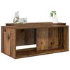 vidaXL Coffee Table Set 2 pcs Old Wood Engineered Wood